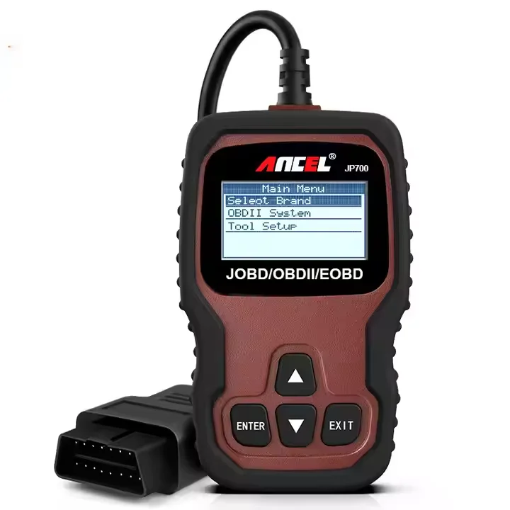 Ancel JP700 OBD2 Car Diagnostics Scanner JOBD EOBD Code Reader OBD 2 Auto Diagnostic Scanner For Honda Toyota Nissan Mitsubishi