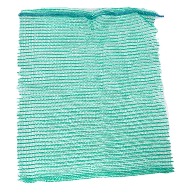 China Manufacture Quality Eco-Friendly Reusable Raschel Net Pe Raschel Mesh Bag For Potatoes