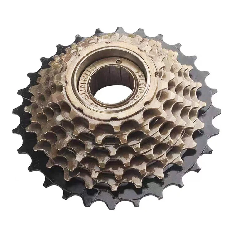 2024 new Naituo Wholesale Repuestos Bicicleta 6 Speed Bicycle Cassette Sprocket for Sale