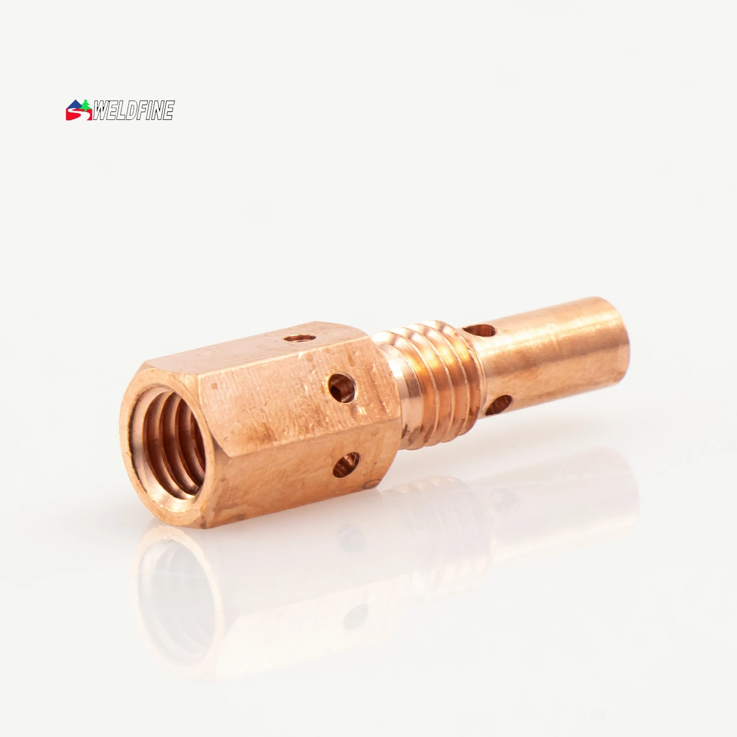 Good Quality Welding Torch Accessories 142.0002 Tip Adaptor for M8 Tips