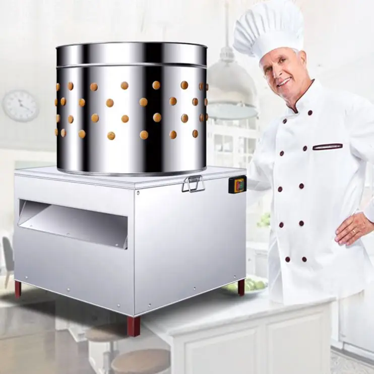 Poultry Removal Good Quality Plucker Defeathering Feather Remover Chicken Plucking Machine