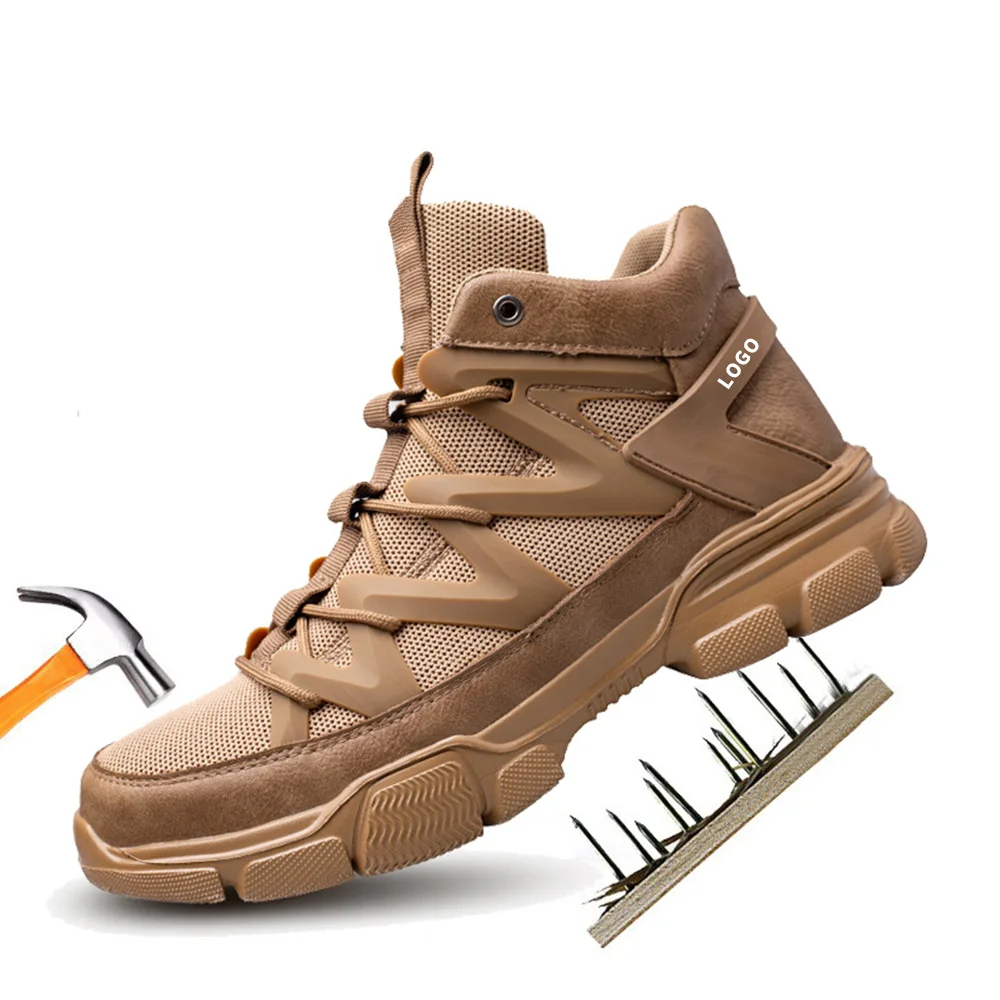 Wholesale Custom safety shoes oil resistant anti slip safety philippineprice shoes safety ziben work boots shoes