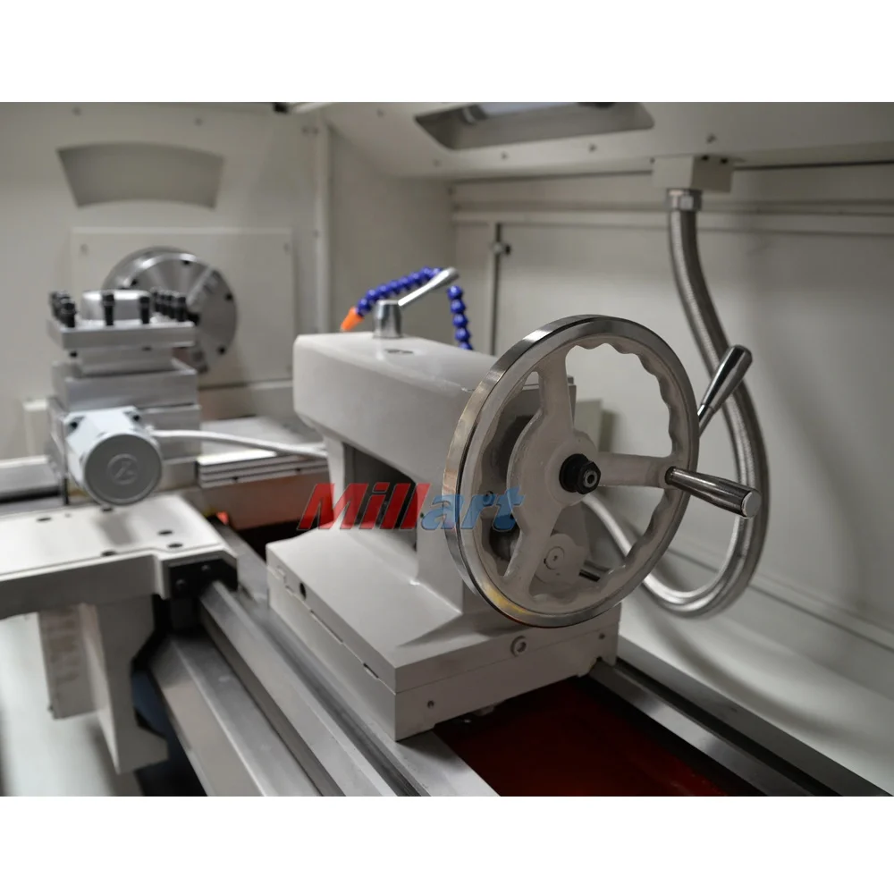 Automatic Horizontal CNC Lathe Machine/FANUC Flat Bed CNC Lathes  Machine CK6150