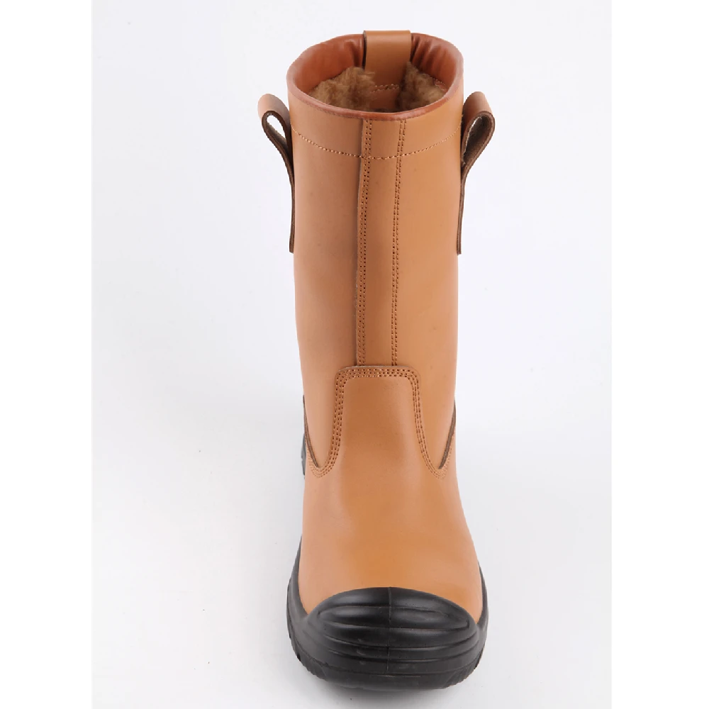 Morning Glory Footwear High quality high Ankle cow action  leather  ESD Safety Boots