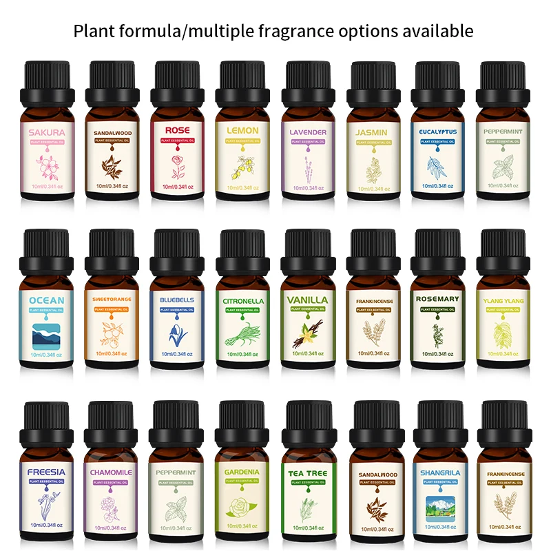 Private Label 100% Pure Natural Lavender Essential Oil 10ml for Aromatherapy Diffuser-OEM/ODM Supply