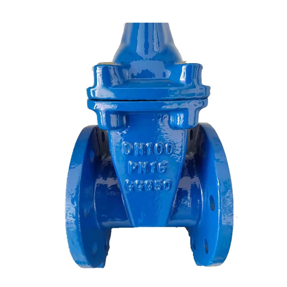 
OS Y Rising stem gate valve DIN 3352 F4/F5 Cast Iron PN16 CE ISO Certificate 