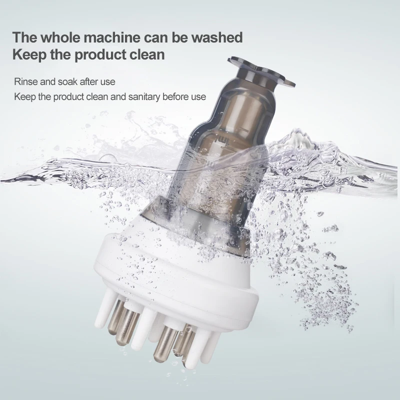 Mini travel pack Wholesale Healthy Care Products Massager Scalp Oil Applicator mini Hair Liquid Comb