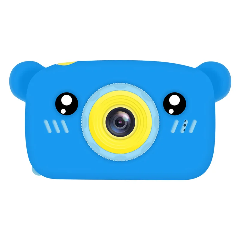 2019 new 2 inch IPS display 720P children digital camera for kids smart mini video camera with case