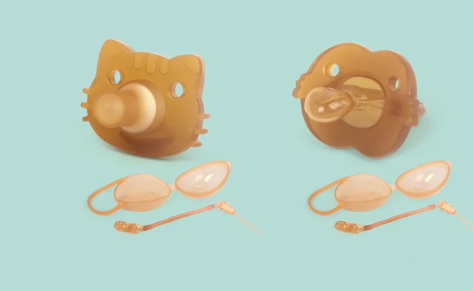 comfortable Mam pacifier nipple pacifier With chain