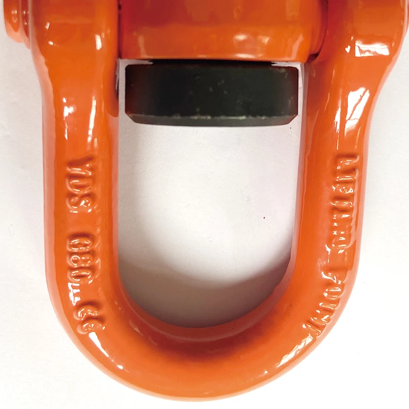 Rigging Rotating Swivel Eye Bolt 20 Ton M48 , hardware Side Load Hoist Rings