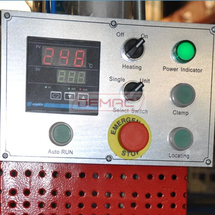 
Double head welding machine for pvc window frames used 