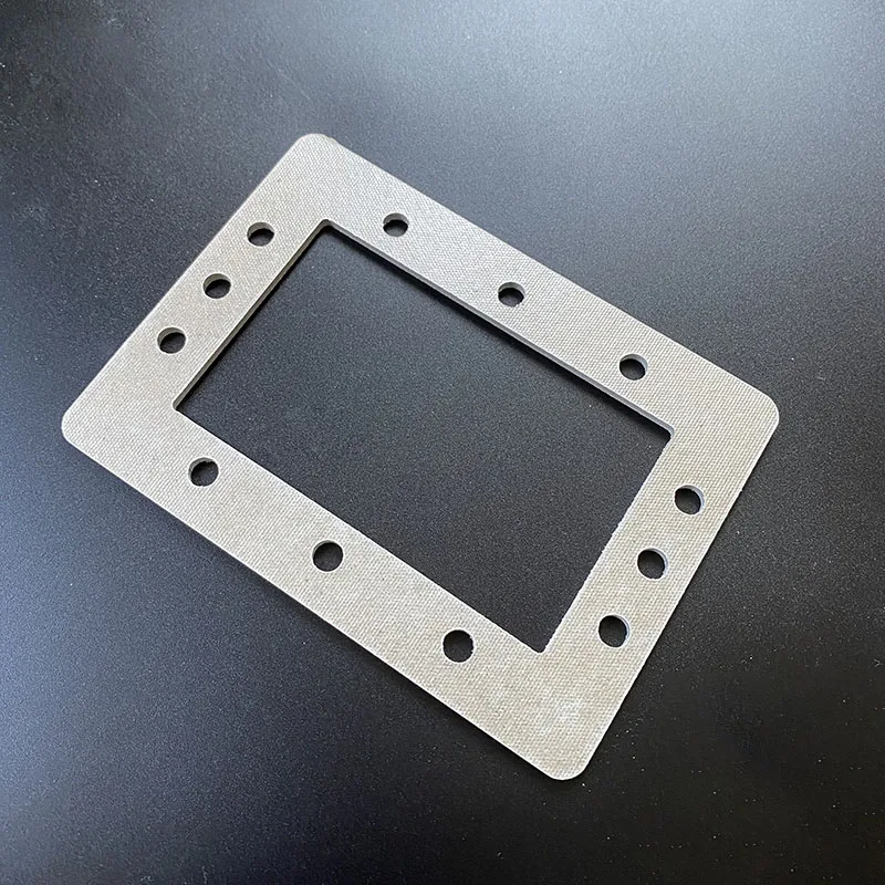 Mica gasket resistant to 1000 ° C high temperature hard mica plate battery sealing gasket