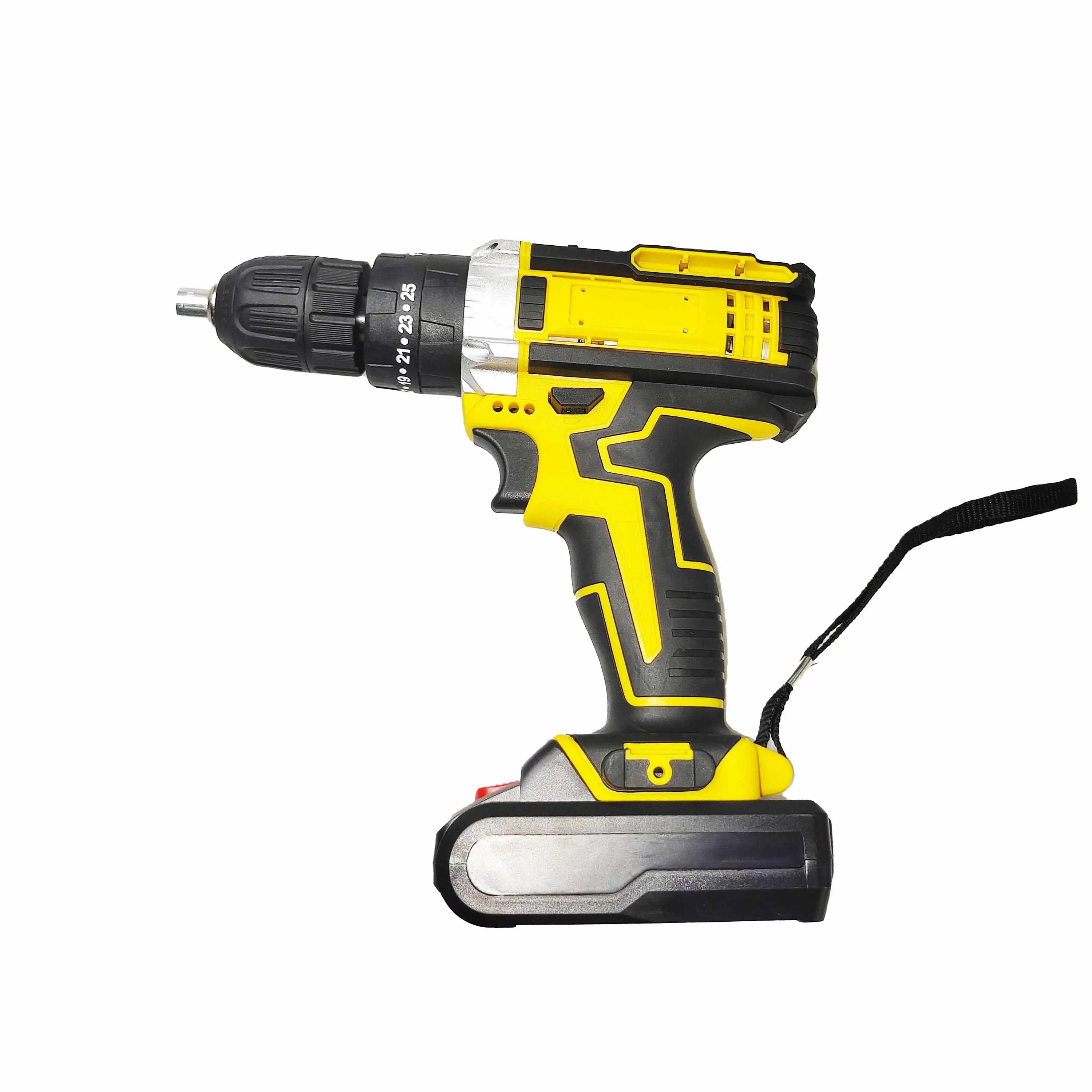 Set Of 3pcs Power Tools Kits Portable Lithium Electric Hammer Drill Brushless Angle Grinder Cordless Wrench Combination Tool Set