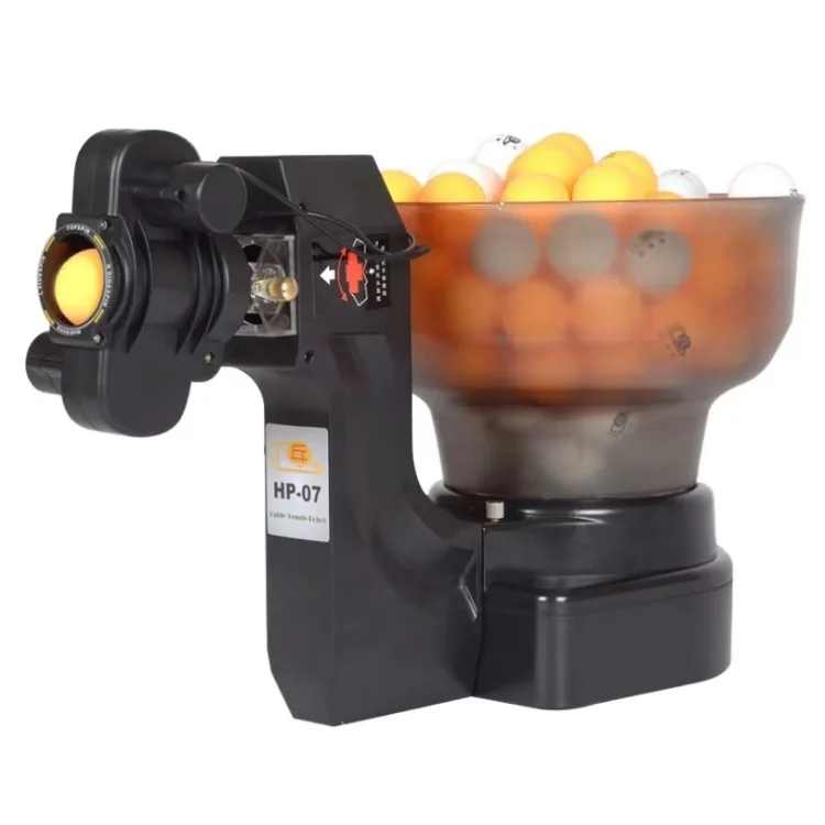 HUIPANG HP07 Automatic Table Tennis Robot 36-Different Spin Balls Training Machine Cheap Sell PingPong Product