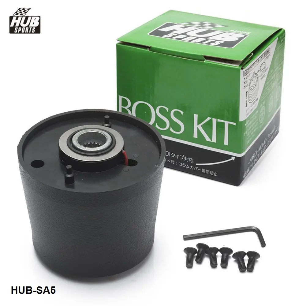HUB sports Racing Aluminum Steering Wheel Short Hub Boss Kit Short Hub Adapter For Lada HUB SA5 (62279033464)