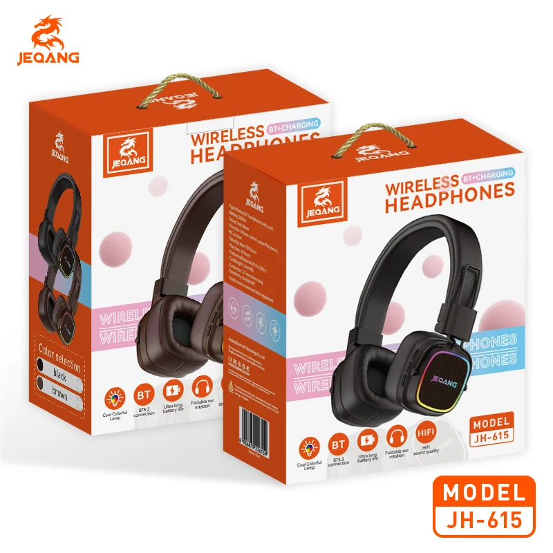 Bluetooth-гарнитура Jeqang с шумоподавлением