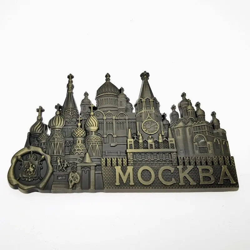 Customized 3d  Cheap Personalized Designs Tourism Souvenirs Magnetic Customized Logo Metal Fridge Magnet For Fridge