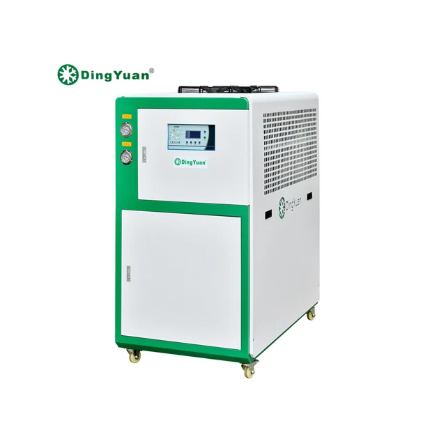 Wholesale Price Plastic Industry 6HP Air Cooled Chiller Compressor Air Chiller