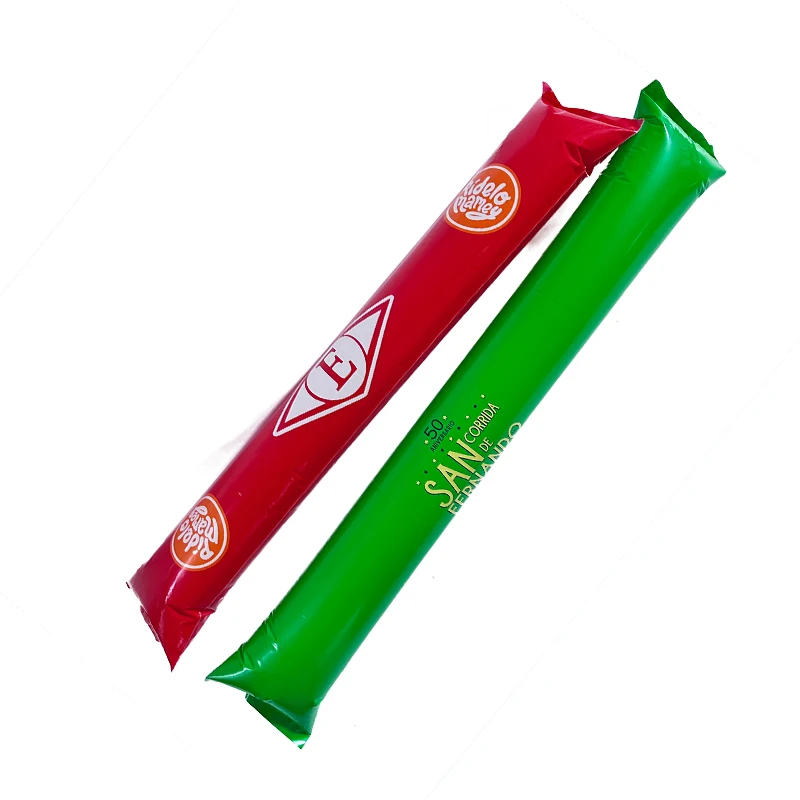 Noise Makers Cheering Sticks Football Thunder Sticks Inflatable Noisemaker Thunder Bang Inflatable Sticks Thundersticks