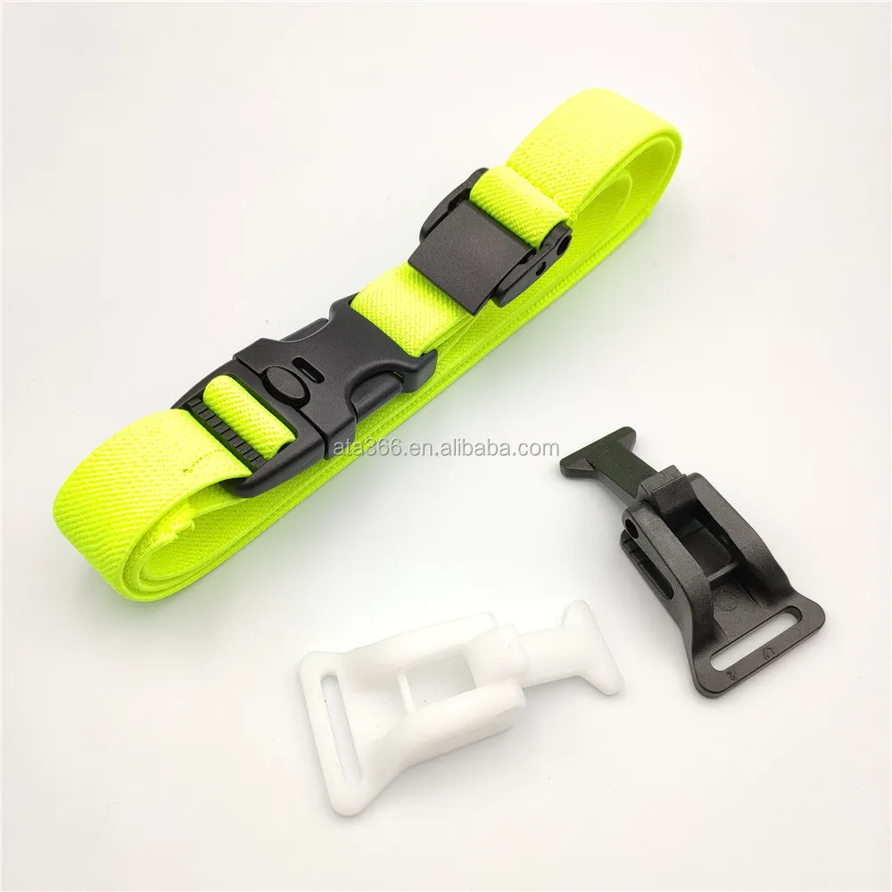 Custom Safety Helmet Lanyard With plastic Clip Elastic Safety Lanyard With Customized Logo