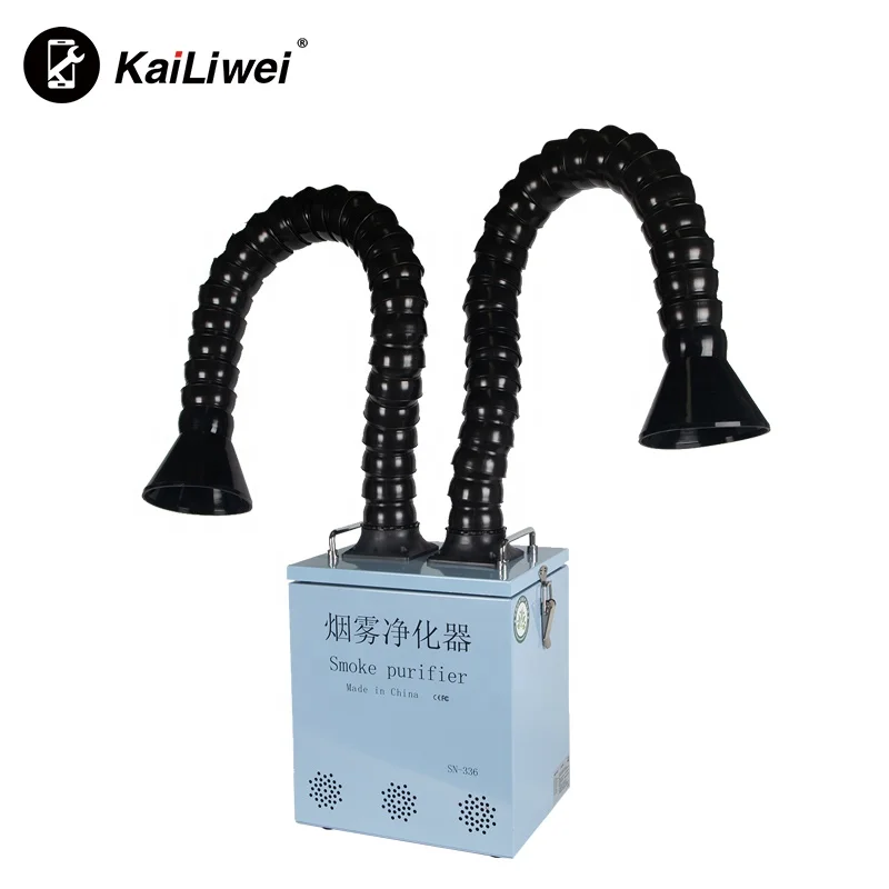 FUME Extractor Laser Soldering Smoke Purify Machine Air Purifier Smoke Absorber Smoke Exhaust Fume Extractor Welding