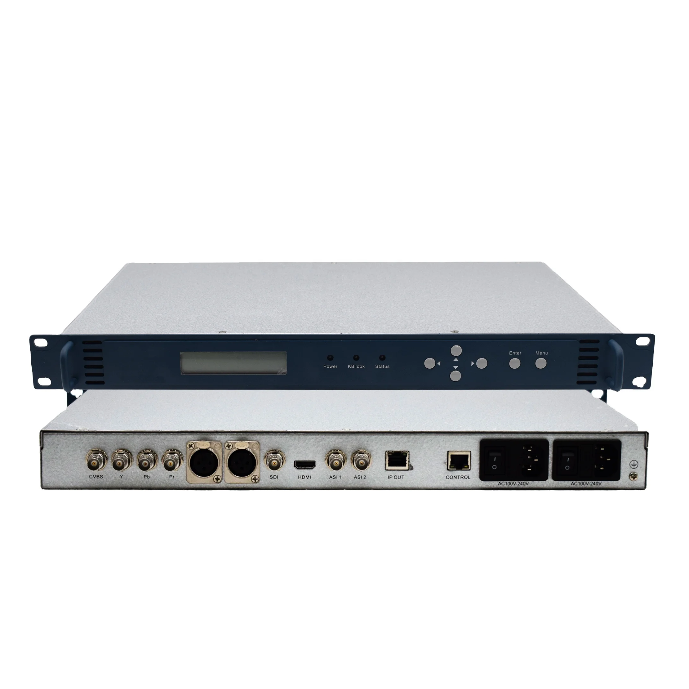 Кодер одноканальный hd mi sdi cvbs Входное кодирование и remux в один seg full 1080i60 hd/sd кодировщик