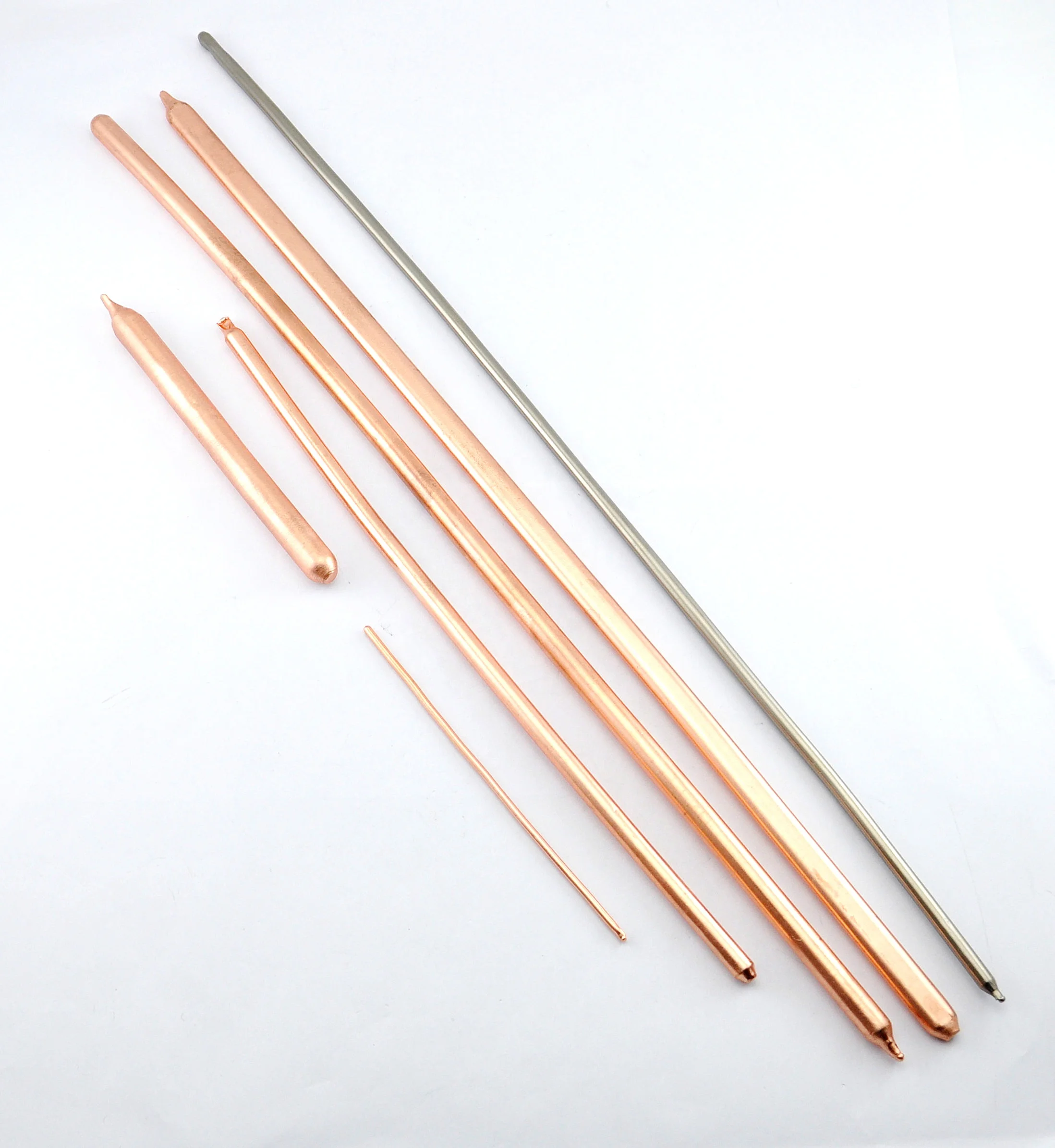 Straight Groove Sintered Copper Heatpipe
