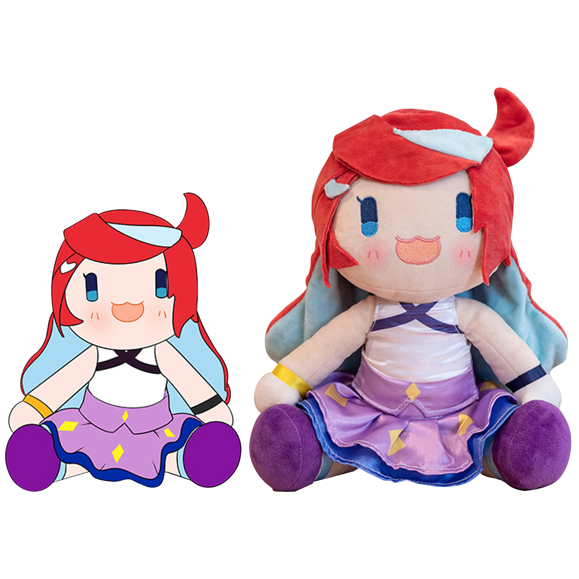 CustomPlushMaker Soft Custom Toys Stuffed Animals Custom PlushToy Plush Doll Manufacturer Filled with PP Cotton