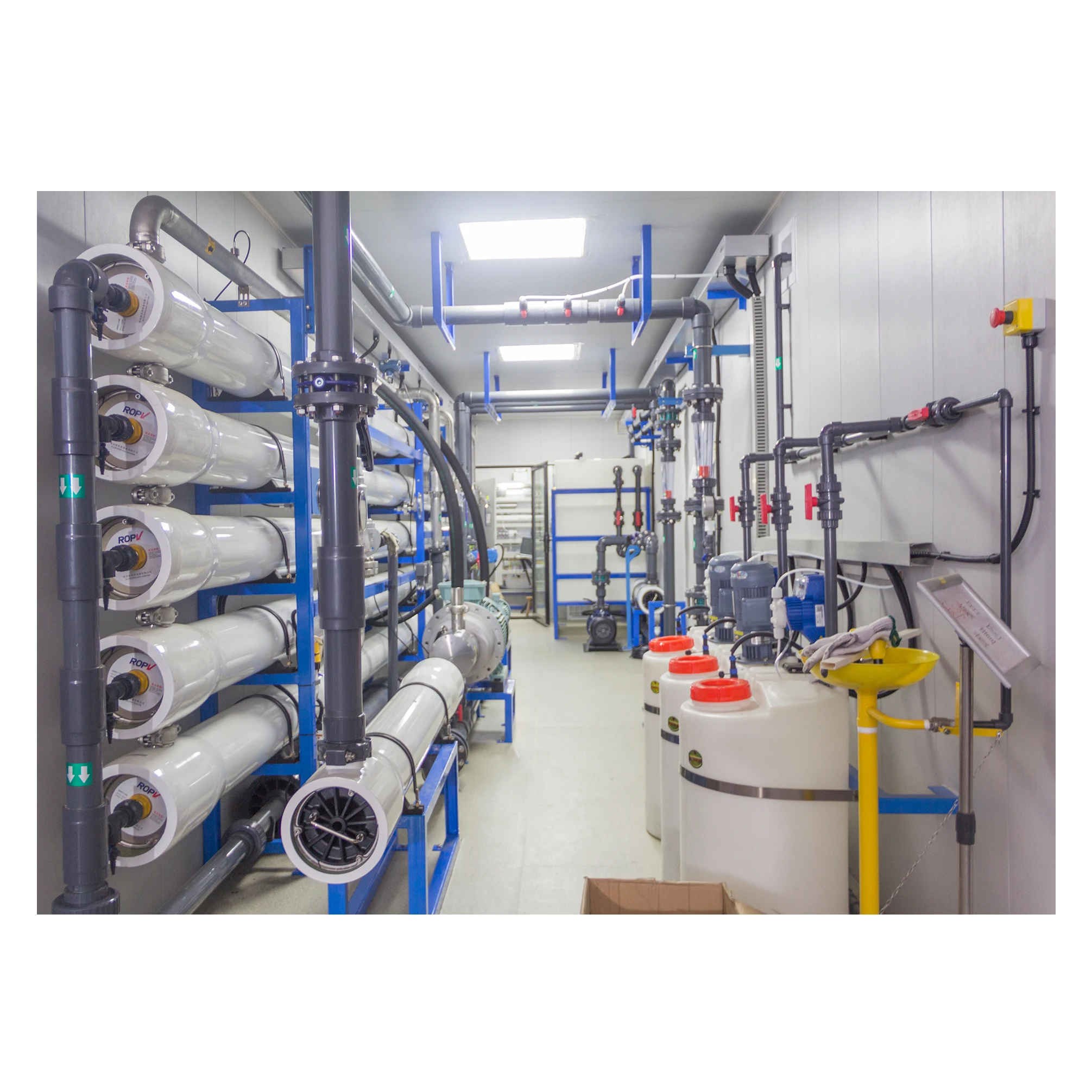 Containerized Desalination Plant Seawater ro Desalination Plants Reverse Osmosis System