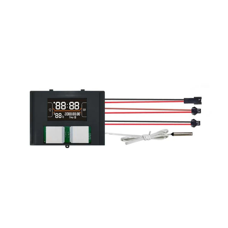 LED dimmer control mirror touch sensor 12V mirror dimming led mirror sensor switch with clock temperature lighting control