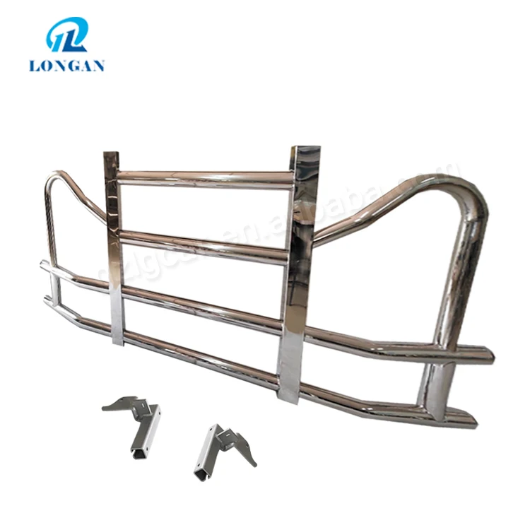Professional Customization Grille Guard Front Bumpers Tuff Guard Stainless Steel Bumper Guard Form China Factory
