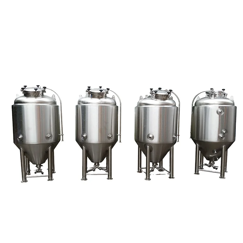 Высокопроизводительный конический биореактор 100 литра микро ферментер пива