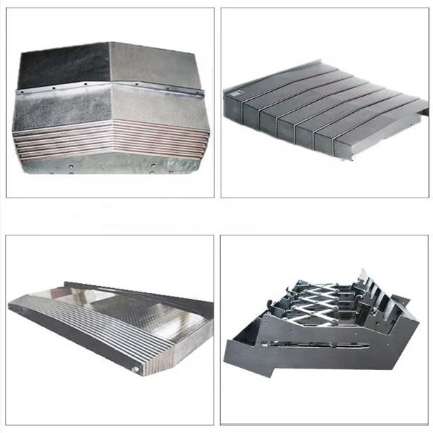 LIONSHELL protective product Micron Thyssen machining center alloy steel slant shape with interlocking design armor type cover