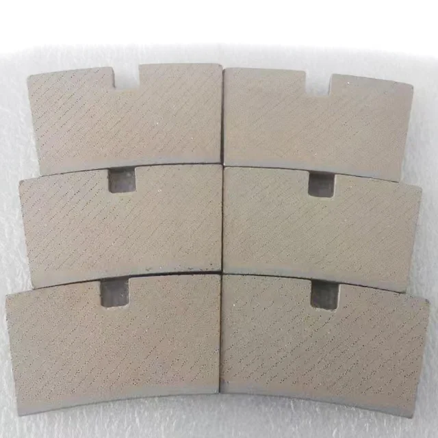 600 mm 800 mm Diamond Disc Cutting Head 40*5*20 mm Special Matrix Diamond Matrix Diamond Segment