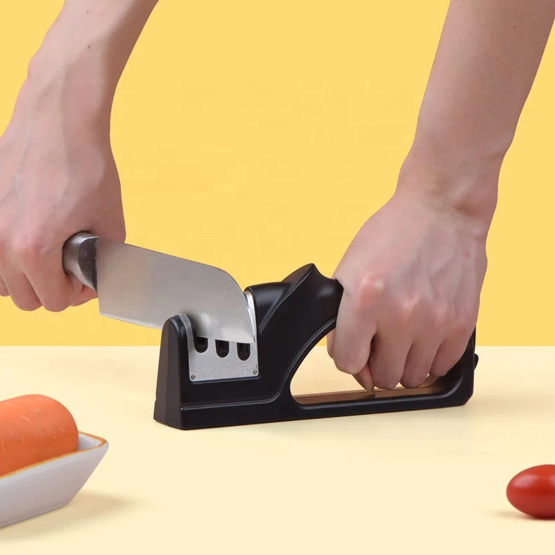 Dolphin 3 Stage Smart household manual Knife Sharpener