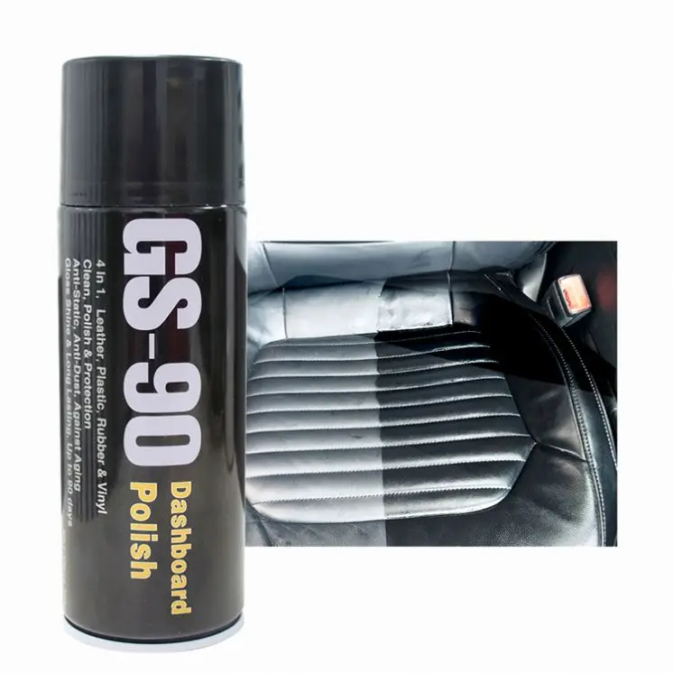 Продукты по уходу за автомобилем оптом резиновые пластиковые глянцевые кокпит блеск силиконовый спрей приборной панели автомобиля польский