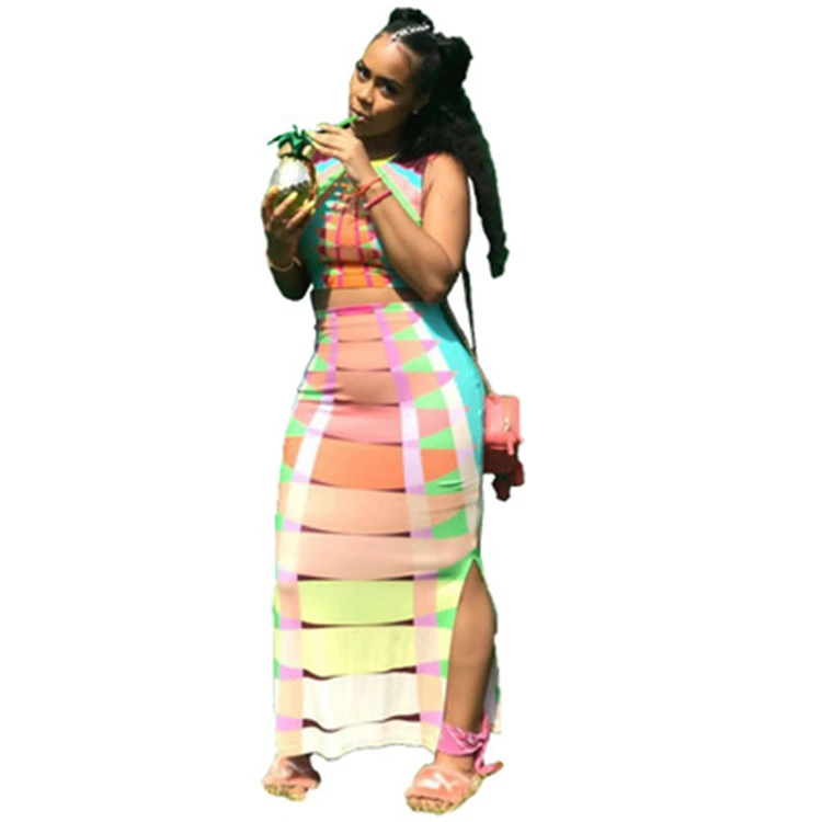 Custom style comfortable trend of the popular skirts long women