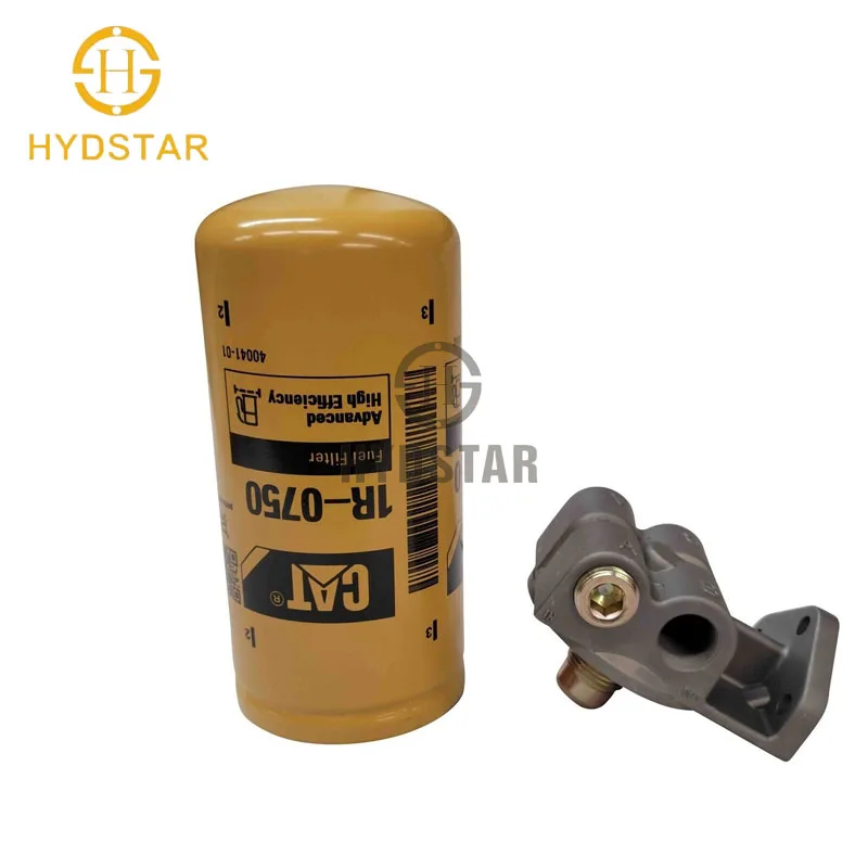 Favorable Price Diesel Fuel Filter Compatible With Caterpillar Cat 3304 3306 3406 3114 3116 Diesel Engine Fuel Filter 1R-0750