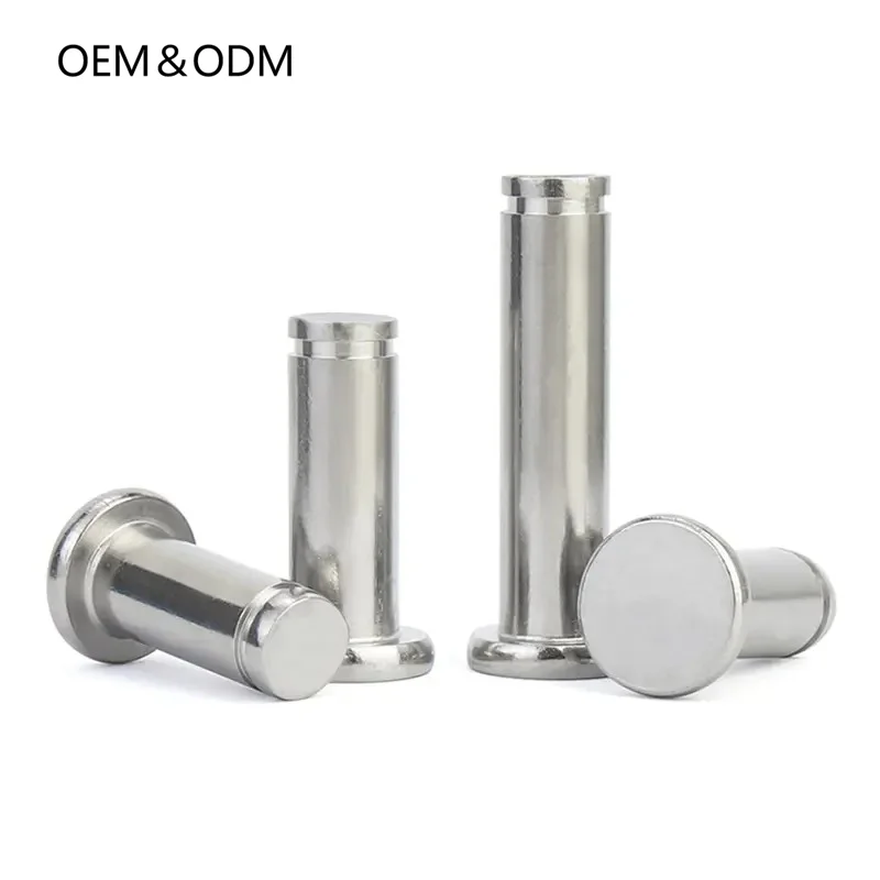 Brass Eyelets Tubular Hollow Rivets With High Quality 2.5*6.5 Aluminium Tubular Rivet