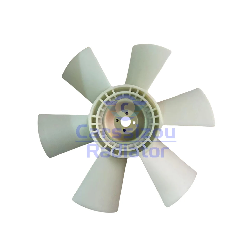 Caterpillar 6-blade CAT320C S6K Z650-38-65-4T6 engine cooling fan