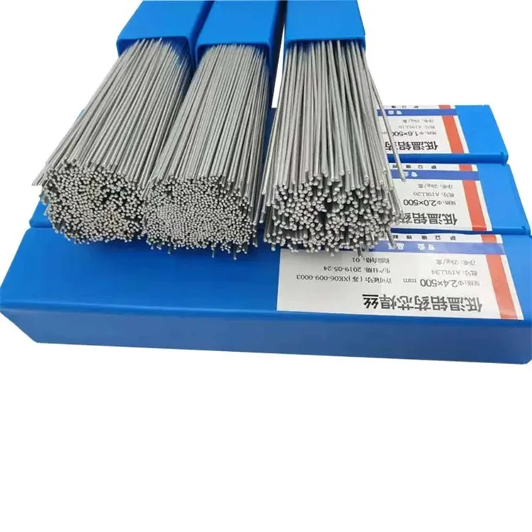 zn98al2 zn78al22 and zn85al15 rod flux cored Brazing Wire Rod,zinc aluminium alloy welding wire
