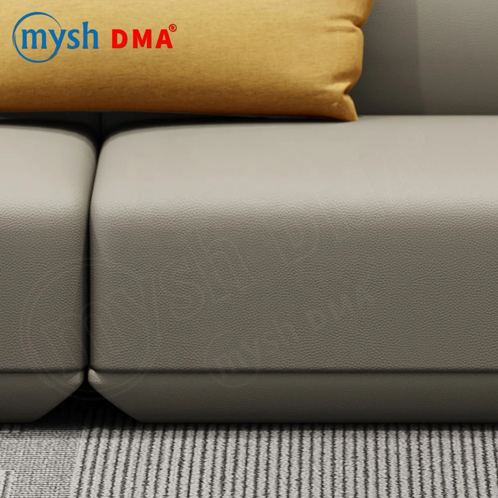 New Chinese Style Design L-shape Corner Leisure Business Reception Office Combine Furniture Sofas