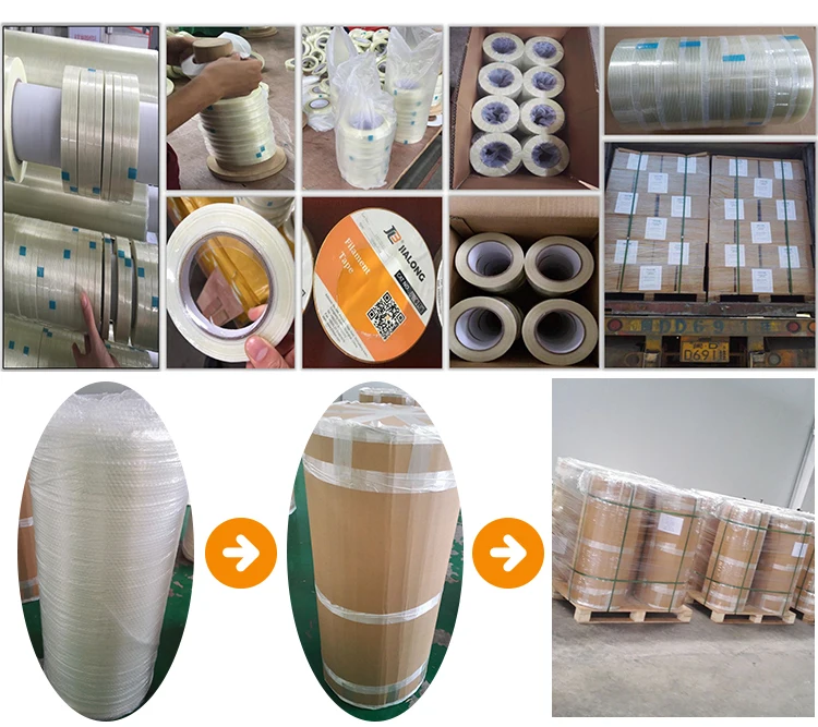 Repair Reinforced Fiberglass Bi-Direction Filament Strapping Tape for Cricket Bat