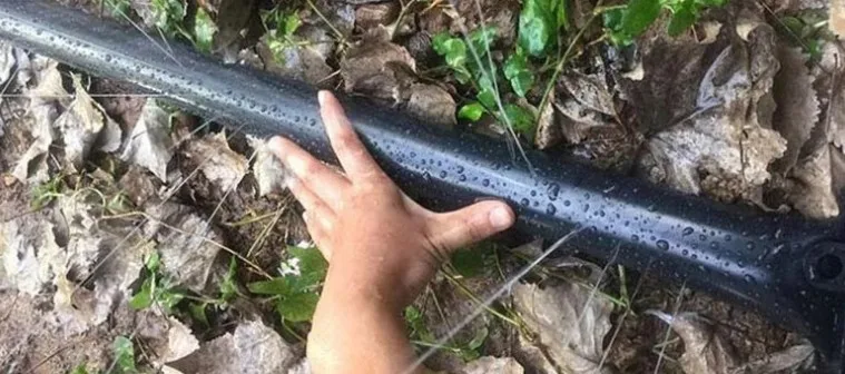 Irrigation Agriculture Sprinkler UV Resistant For System Plastic Material Hose rain agricultural Rain Spray Tube