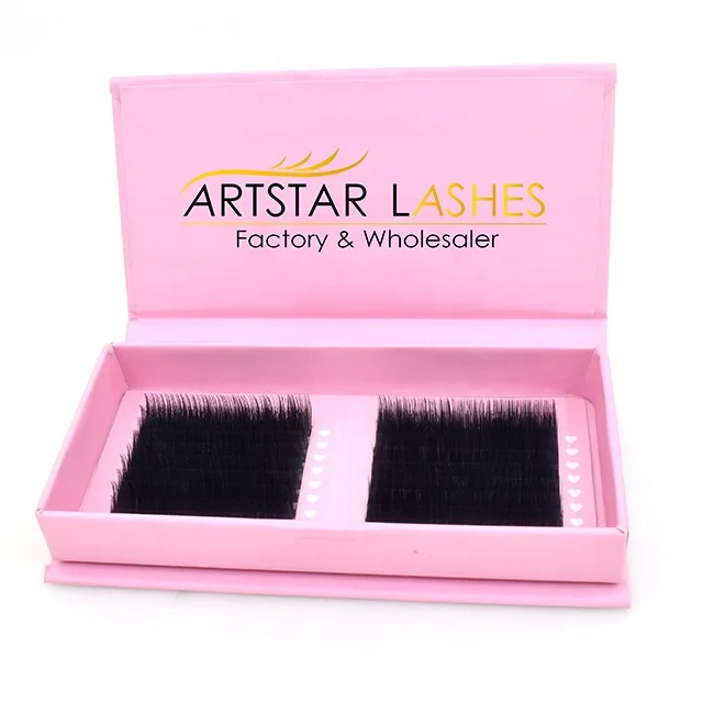 Artstar Profession 2022 lash extension lash trays private label volume eyelash extension