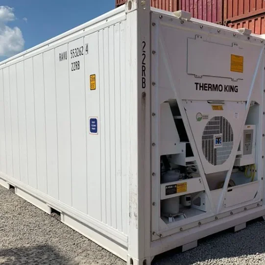 Used New 20ft 40ft High Cube Reefer Shipping Refrigerated Container Cold Room