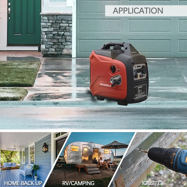 Multifunctional 80 kva parkins diesel pure sine wave inverter kipor silent generator small size