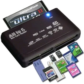  Мульти в 1 все одном устройство чтения карт памяти USB внешний SD Mini Micro M2 MMC XD