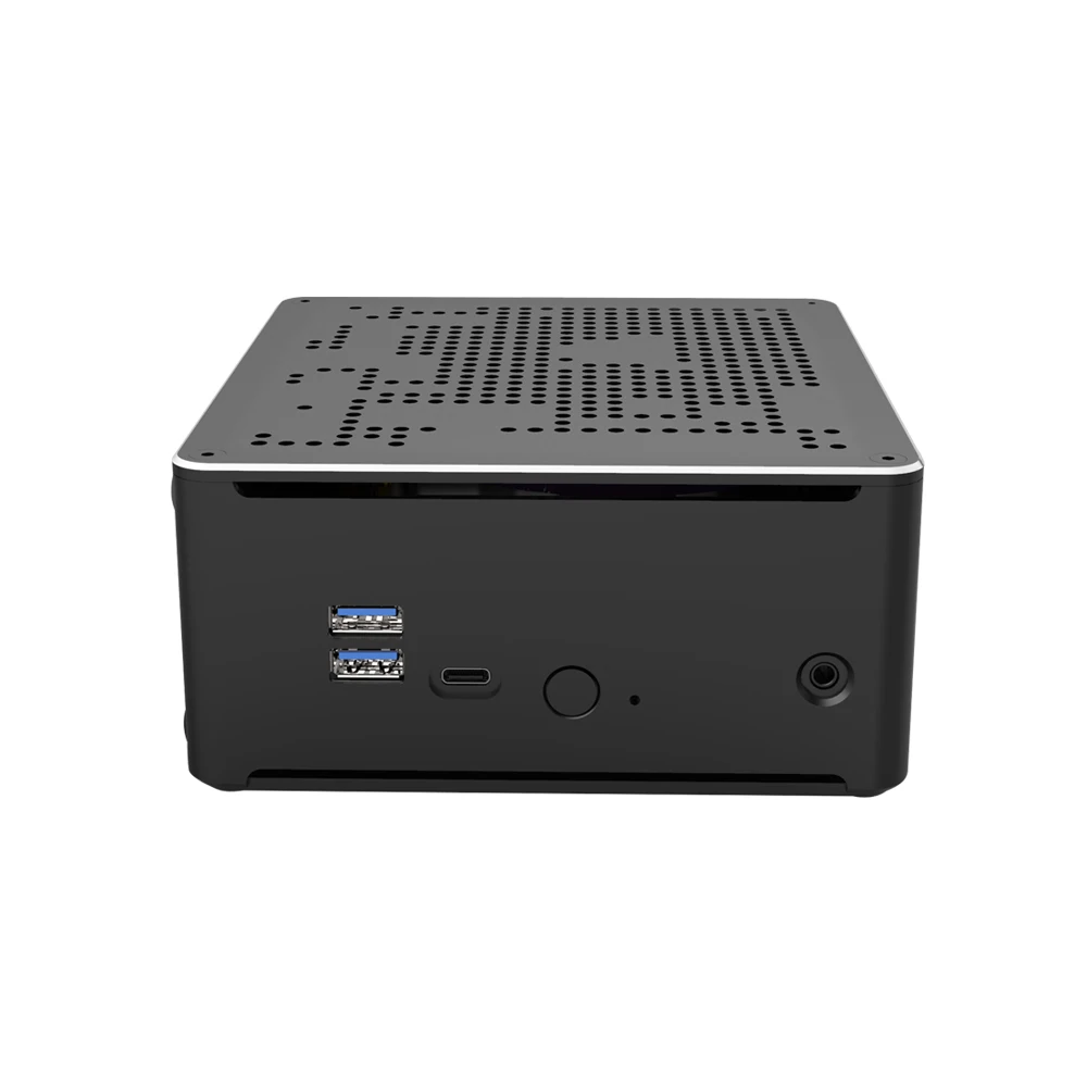 Новейший 9-го поколения core I9-9880H i7 9850H E 2186M 1 ТБ NVME SSD Type C мини игровой ПК настольный