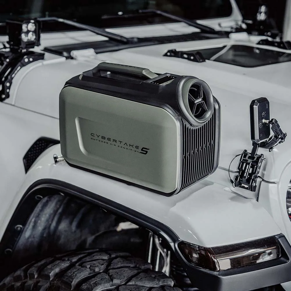 Portable Air Conditioner, Air Conditioning Unit with Heat, Air Portable AC for Outdoor Tent Camping/RVs (Battery Not Included)